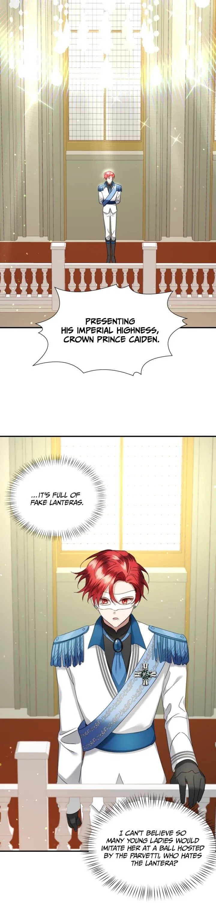 The Fake Princess’ OP Bunny Chapter 40 – Page 9
