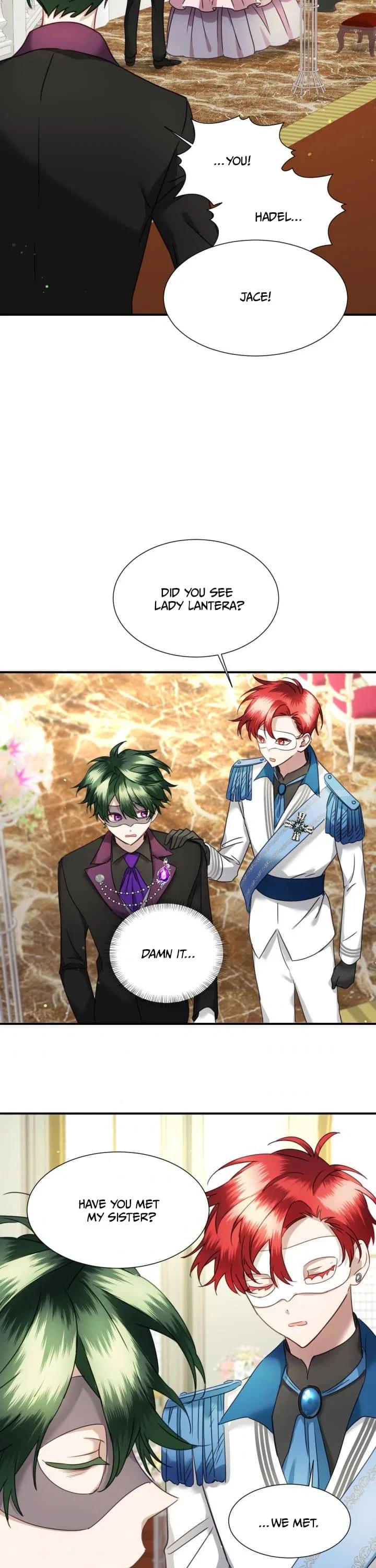 The Fake Princess’ OP Bunny Chapter 40 – Page 22