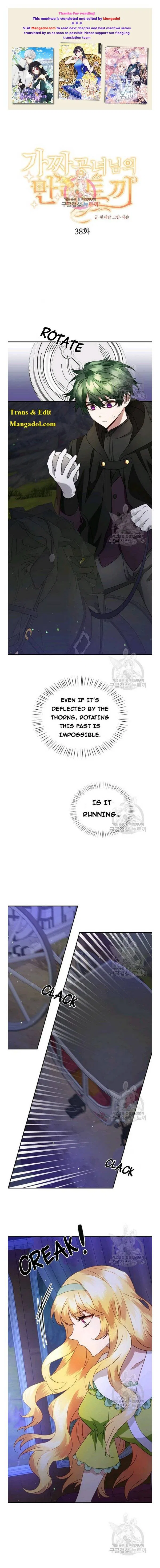 The Fake Princess’ OP Bunny Chapter 38 – Page 1