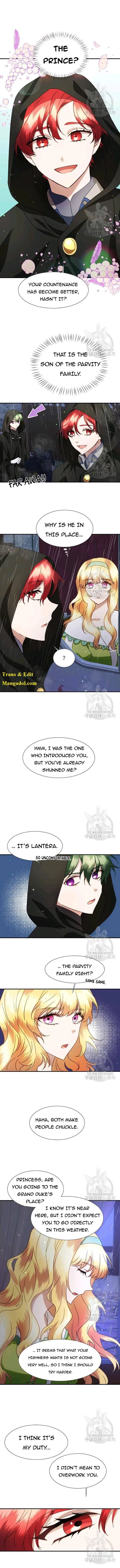 The Fake Princess’ OP Bunny Chapter 38 – Page 3