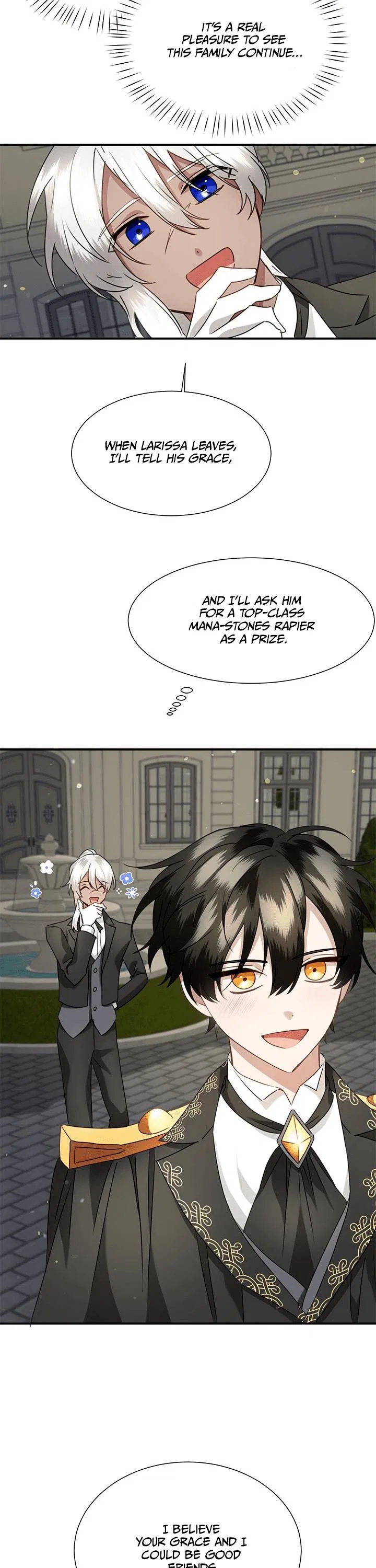 The Fake Princess’ OP Bunny Chapter 37 – Page 9