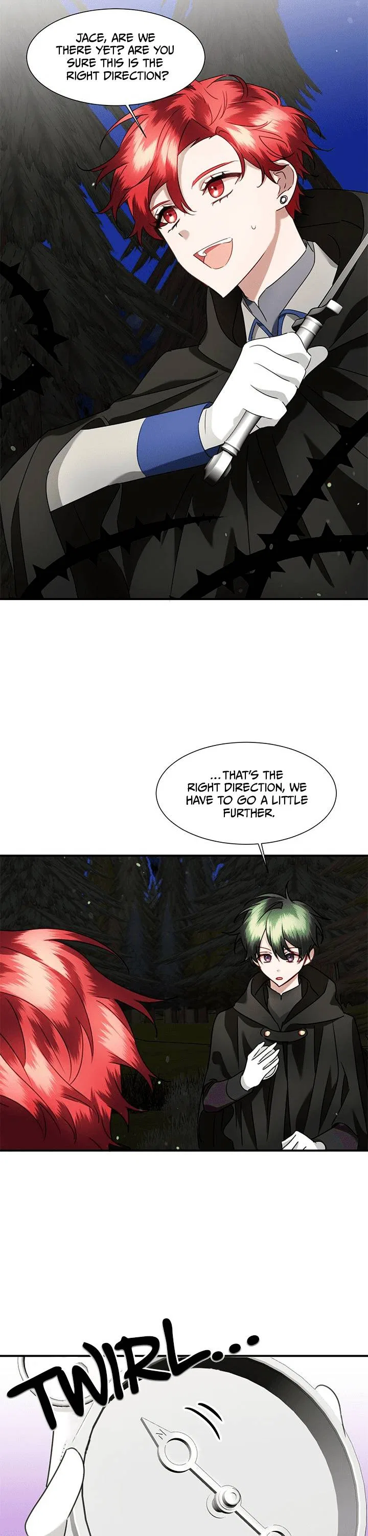 The Fake Princess’ OP Bunny Chapter 37 – Page 25