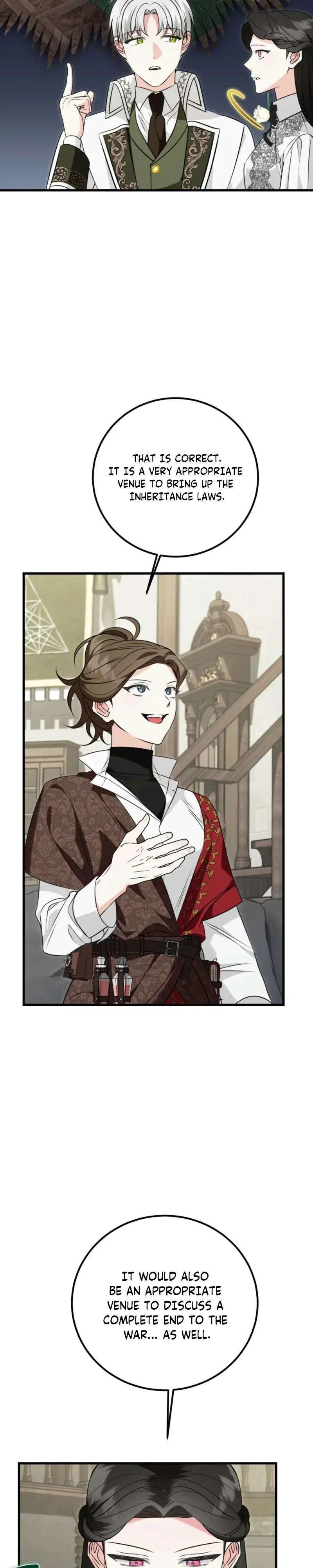 I’d Prefer Bankruptcy Over Marriage Chapter 68 – Page 14