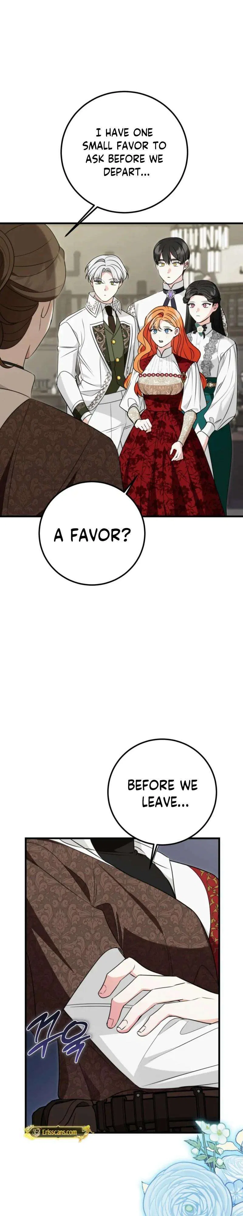 I’d Prefer Bankruptcy Over Marriage Chapter 68 – Page 35