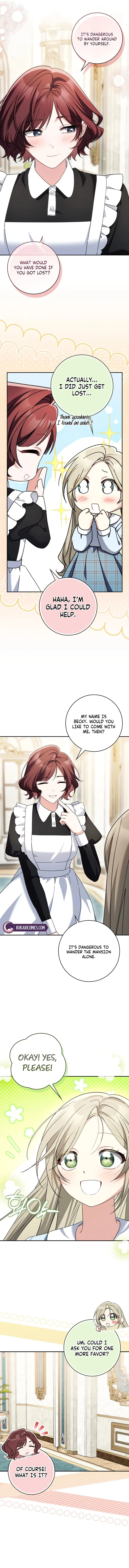 I’m Trying to Become the Dark Duke’s Family Chapter 34 – Page 2