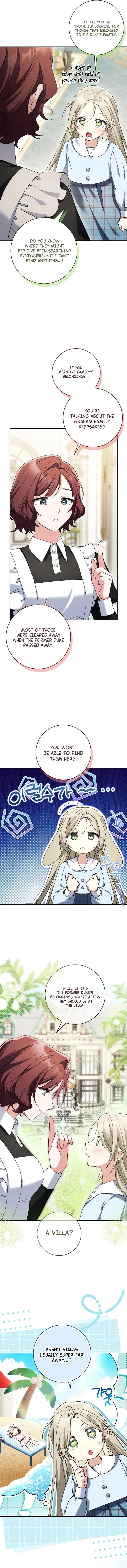I’m Trying to Become the Dark Duke’s Family Chapter 34 – Page 3