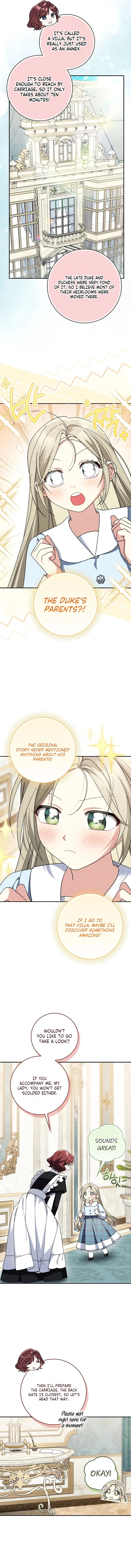 I’m Trying to Become the Dark Duke’s Family Chapter 34 – Page 4