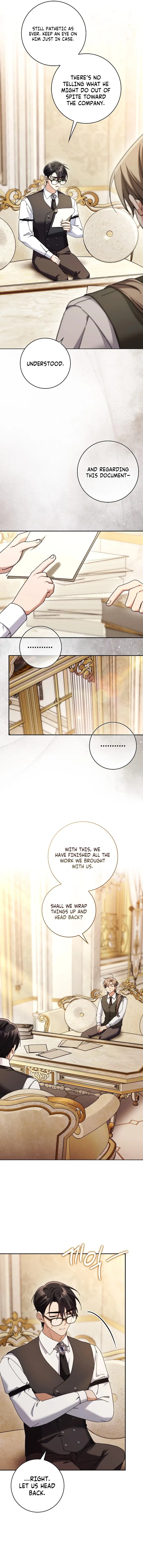 I’m Trying to Become the Dark Duke’s Family Chapter 34 – Page 7