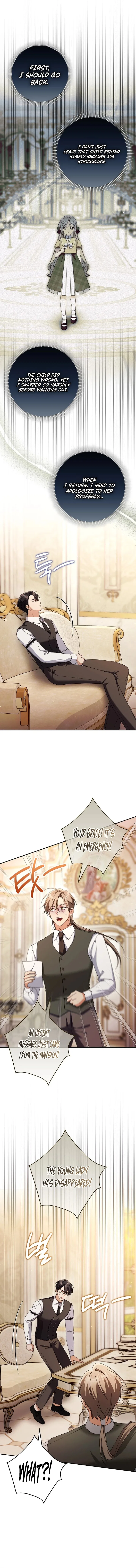 I’m Trying to Become the Dark Duke’s Family Chapter 34 – Page 9