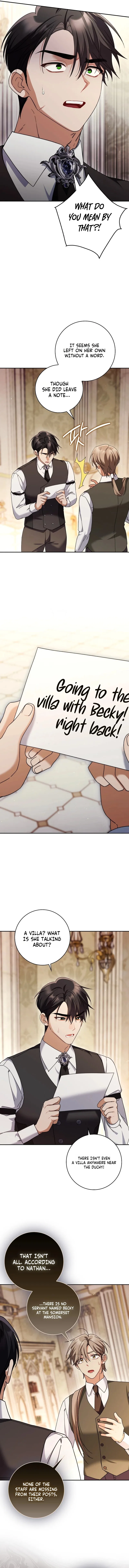 I’m Trying to Become the Dark Duke’s Family Chapter 34 – Page 10