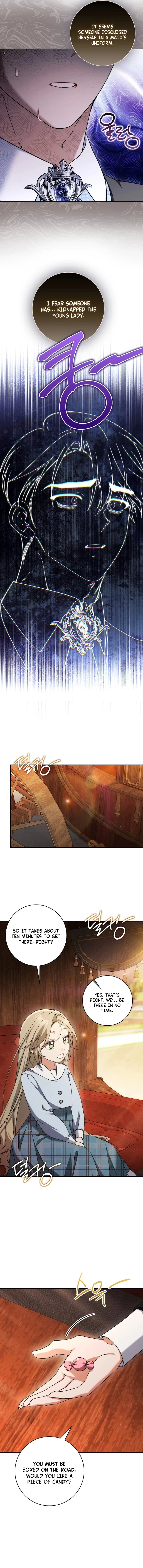 I’m Trying to Become the Dark Duke’s Family Chapter 34 – Page 11