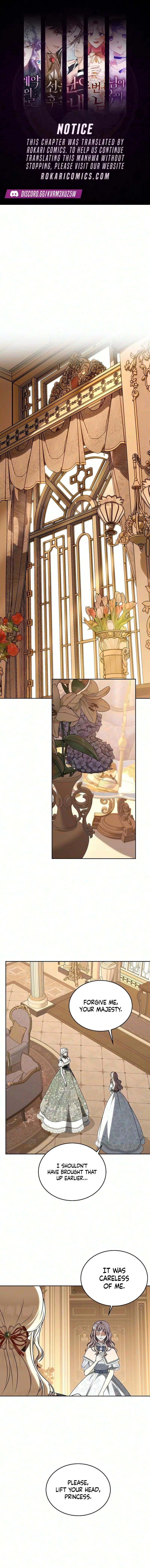 The Queen Who Deserves to Be Tainted Chapter 39 – Page 1