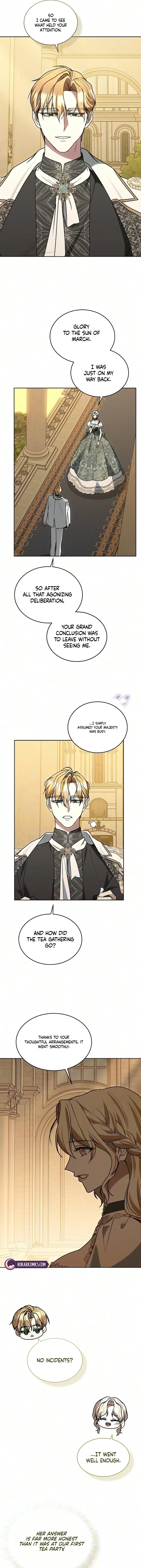 The Queen Who Deserves to Be Tainted Chapter 39 – Page 5