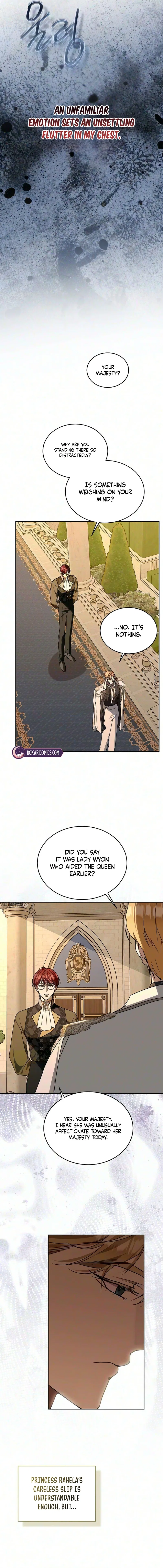 The Queen Who Deserves to Be Tainted Chapter 39 – Page 8