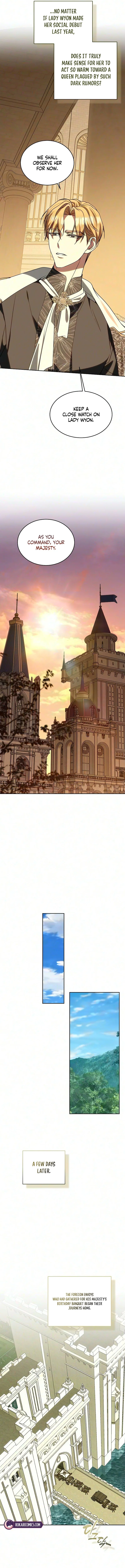 The Queen Who Deserves to Be Tainted Chapter 39 – Page 9