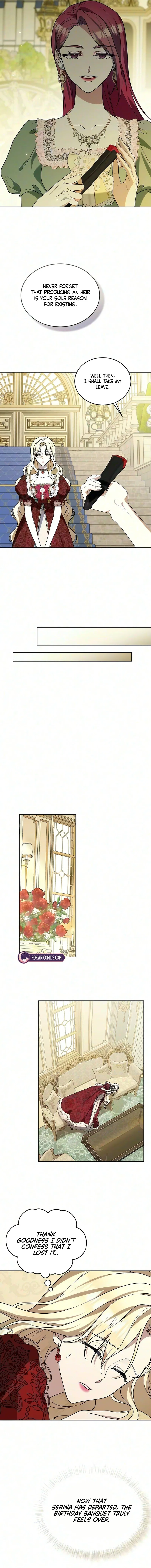 The Queen Who Deserves to Be Tainted Chapter 39 – Page 11