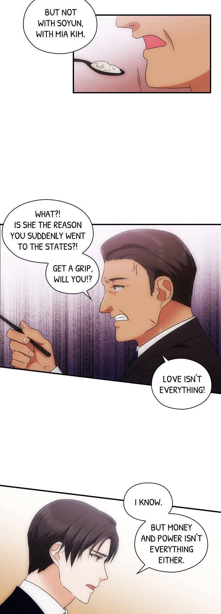 Secretary Undone Chapter 54 – Page 4