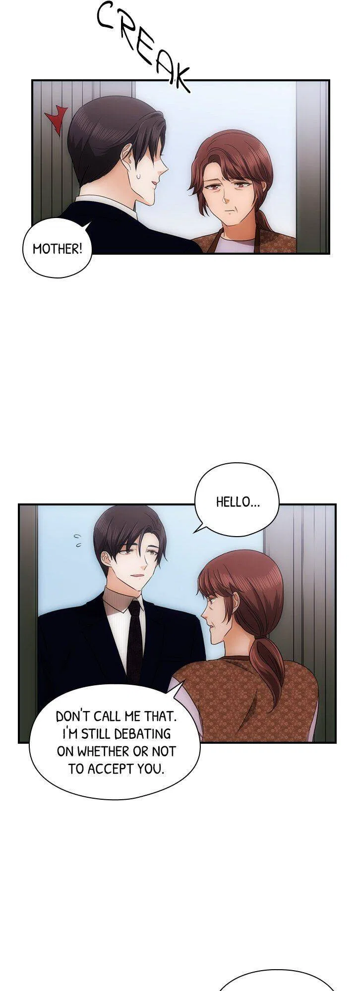 Secretary Undone Chapter 54 – Page 12