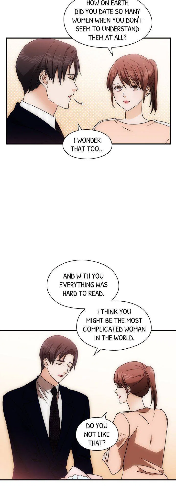 Secretary Undone Chapter 54 – Page 25