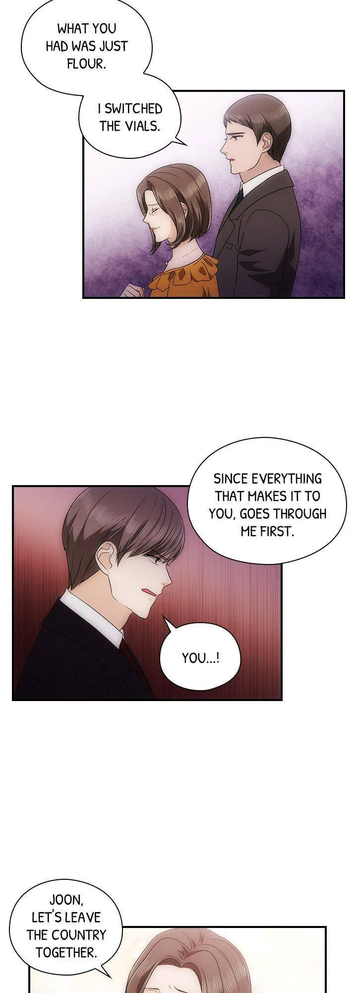 Secretary Undone Chapter 52 – Page 21