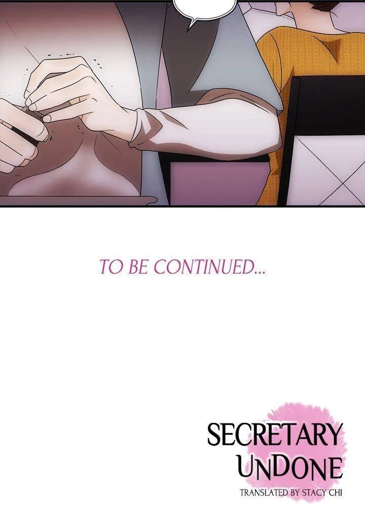 Secretary Undone Chapter 51 – Page 36