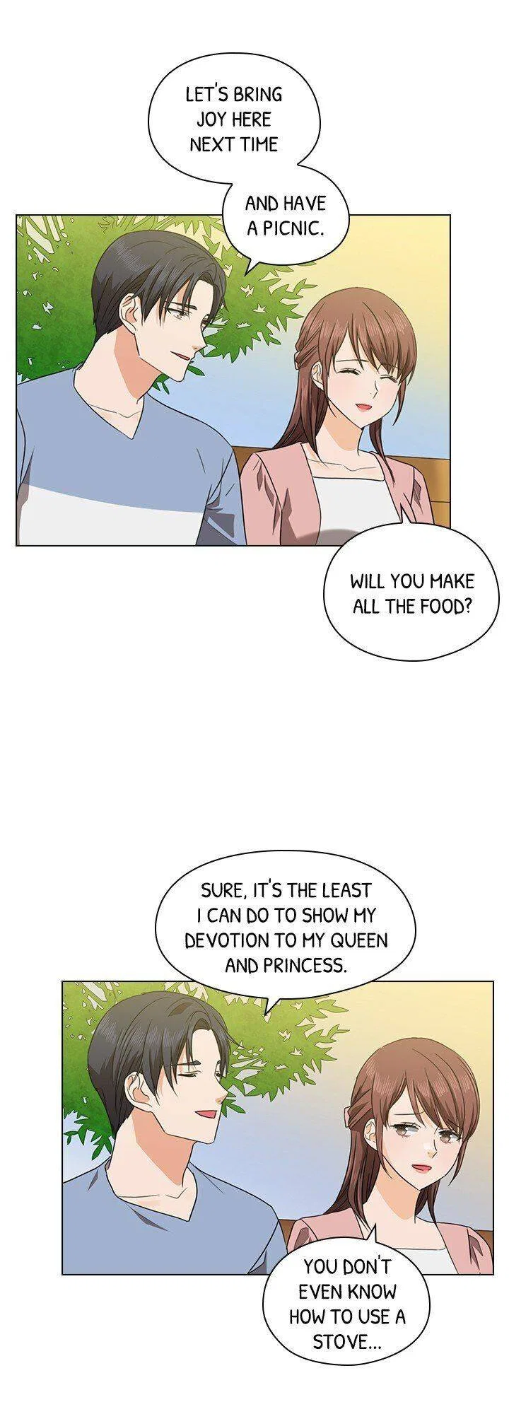 Secretary Undone Chapter 50 – Page 20
