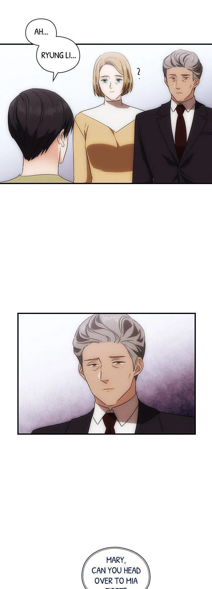 Secretary Undone Chapter 49 – Page 3