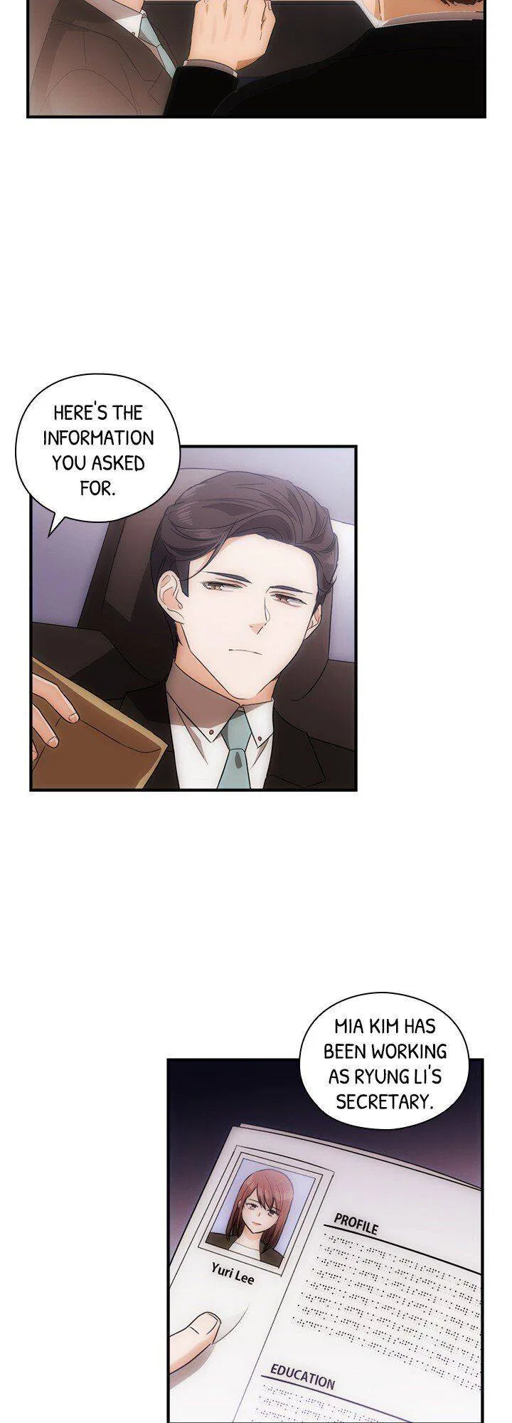 Secretary Undone Chapter 46 – Page 12
