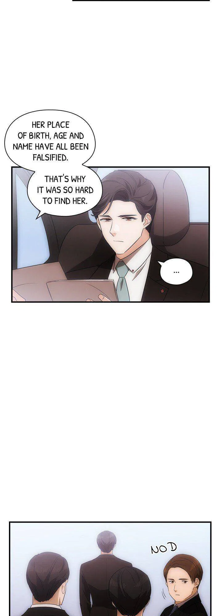 Secretary Undone Chapter 46 – Page 13