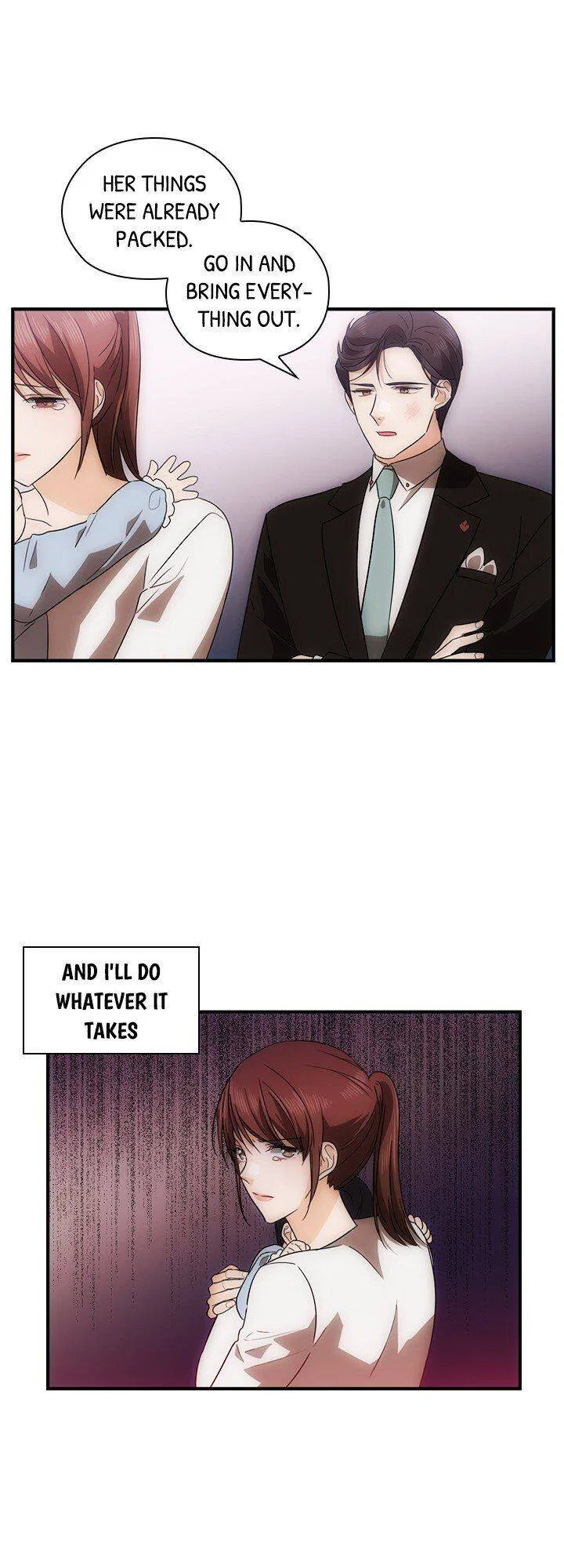 Secretary Undone Chapter 46 – Page 36