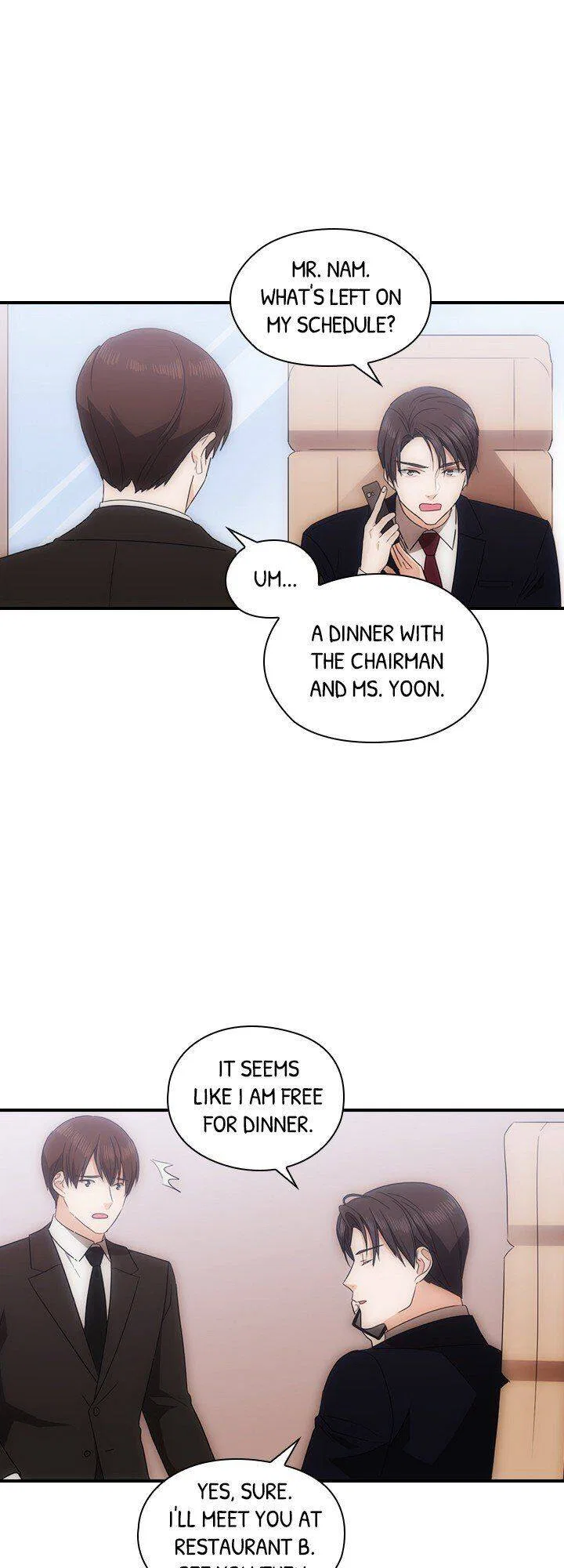 Secretary Undone Chapter 44 – Page 2