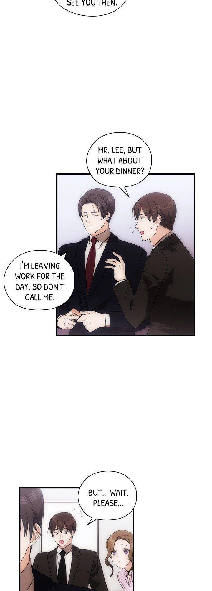 Secretary Undone Chapter 44 – Page 3