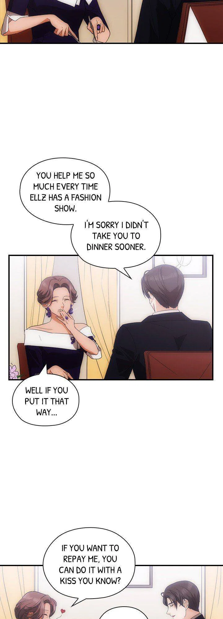 Secretary Undone Chapter 44 – Page 12