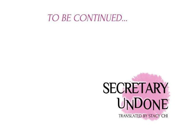 Secretary Undone Chapter 44 – Page 34