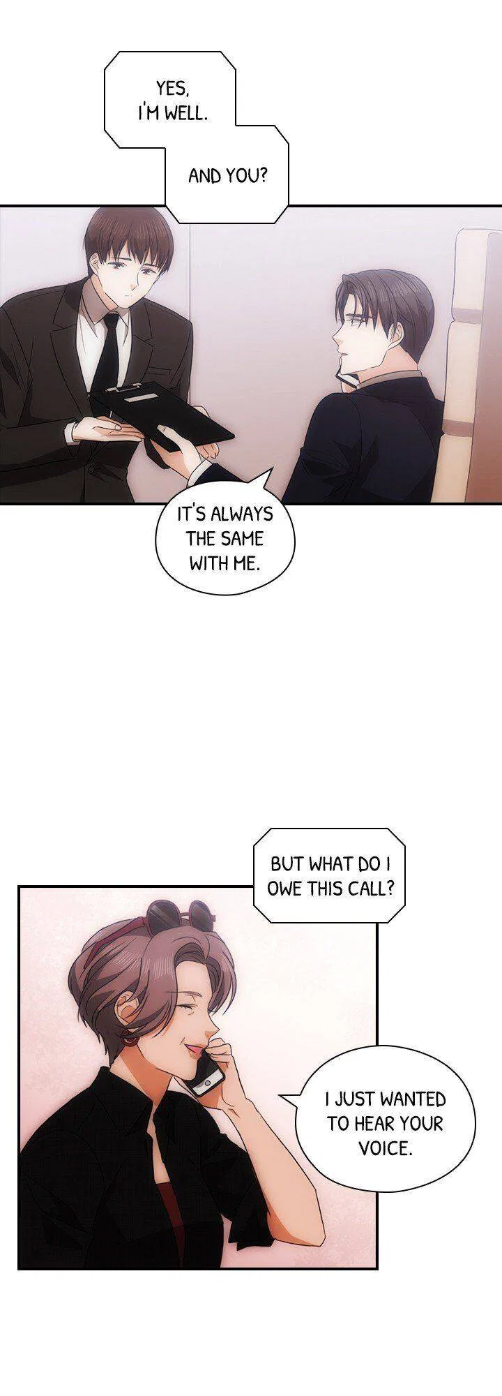 Secretary Undone Chapter 43 – Page 30
