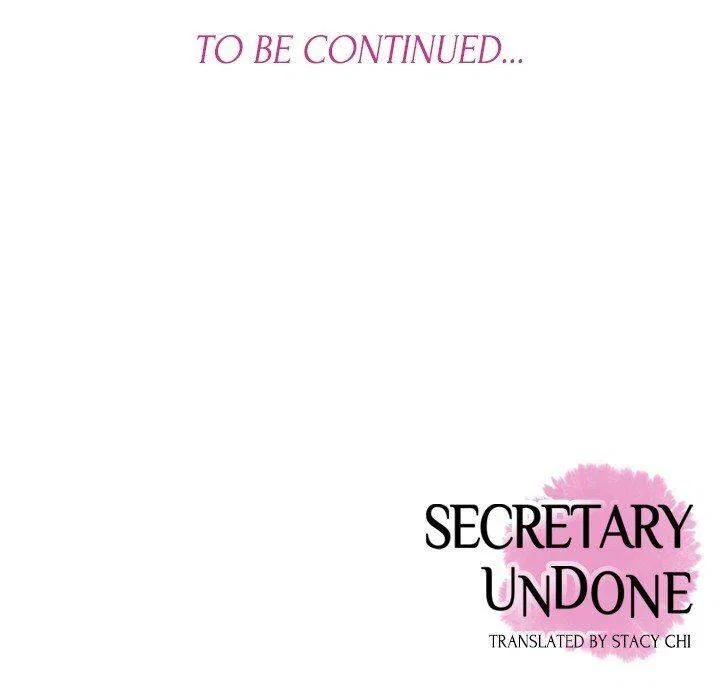 Secretary Undone Chapter 43 – Page 32