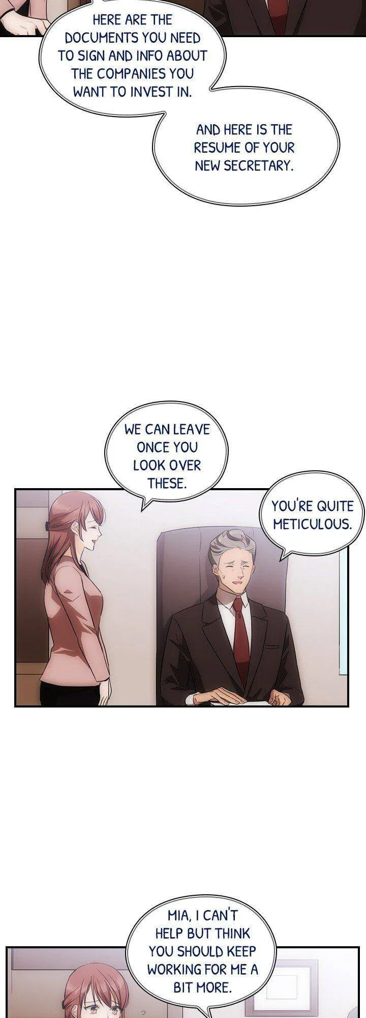 Secretary Undone Chapter 42 – Page 5