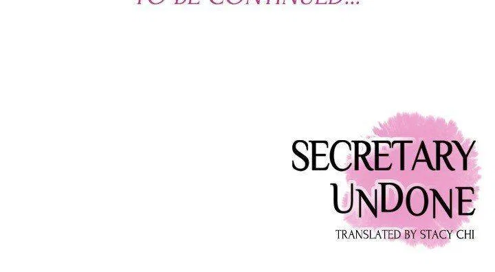 Secretary Undone Chapter 42 – Page 34