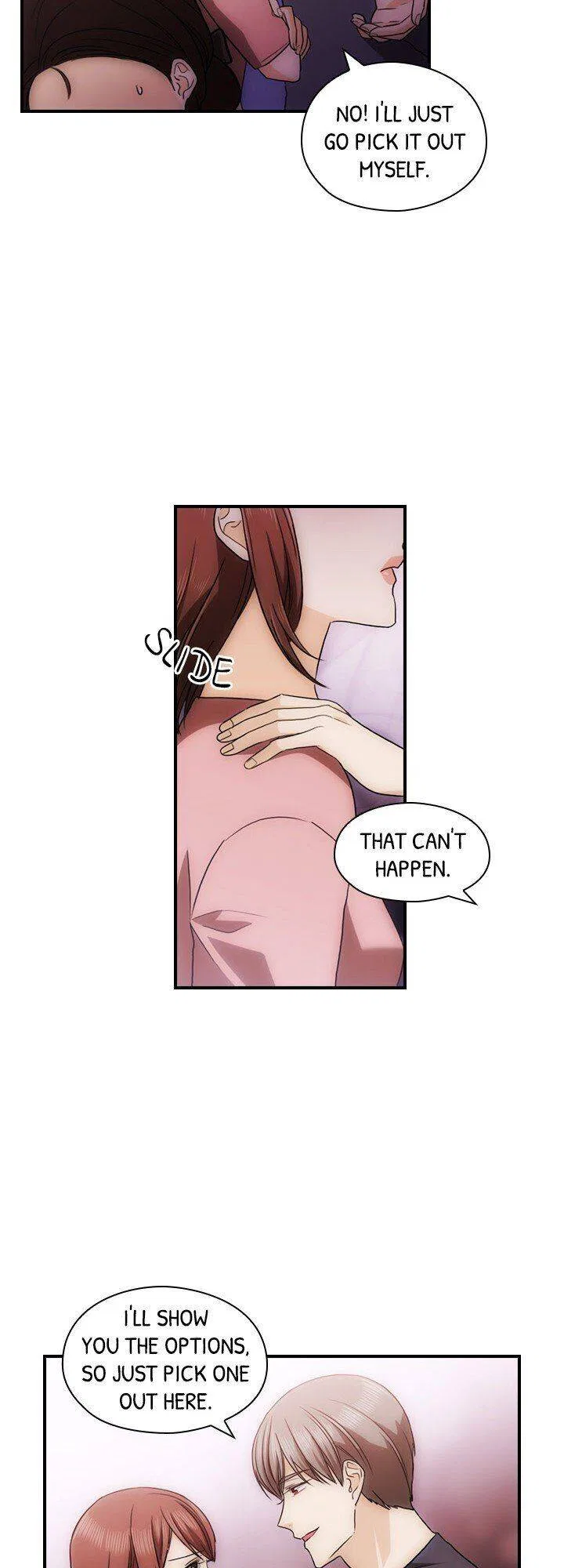 Secretary Undone Chapter 41 – Page 4