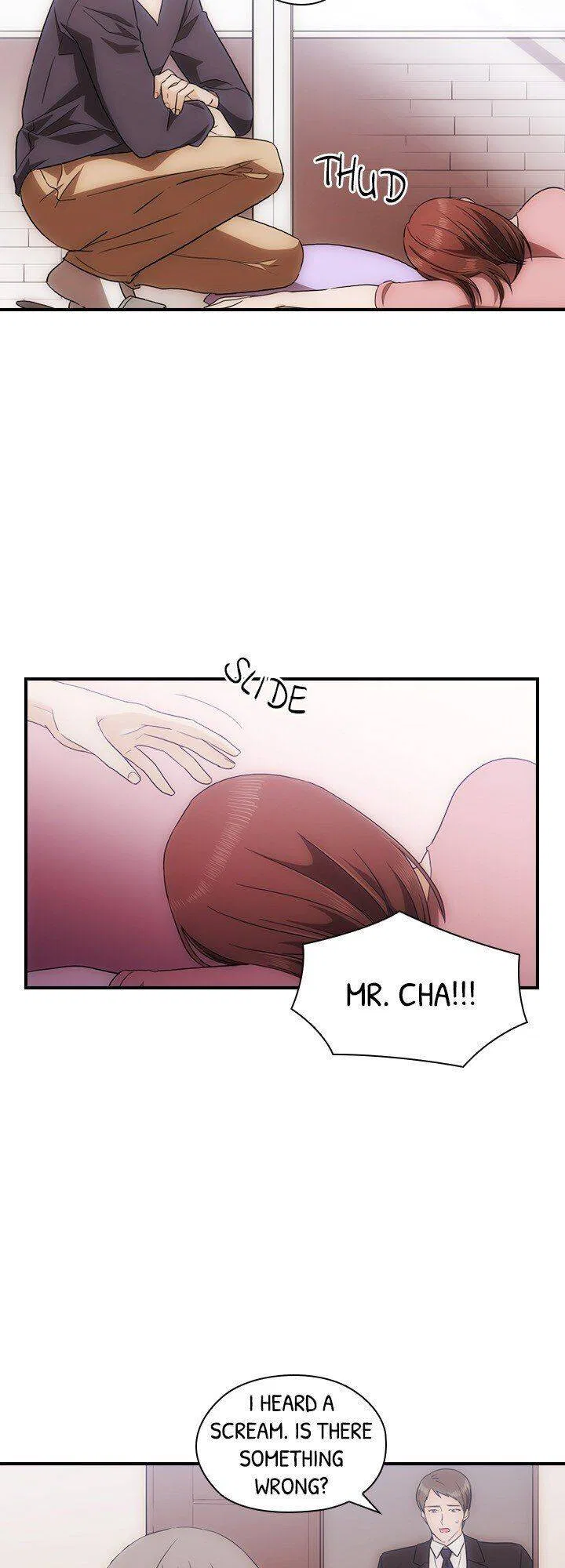 Secretary Undone Chapter 41 – Page 21