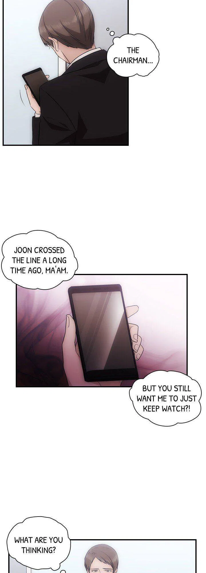 Secretary Undone Chapter 41 – Page 29
