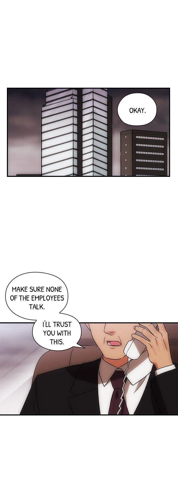 Secretary Undone Chapter 40 – Page 2
