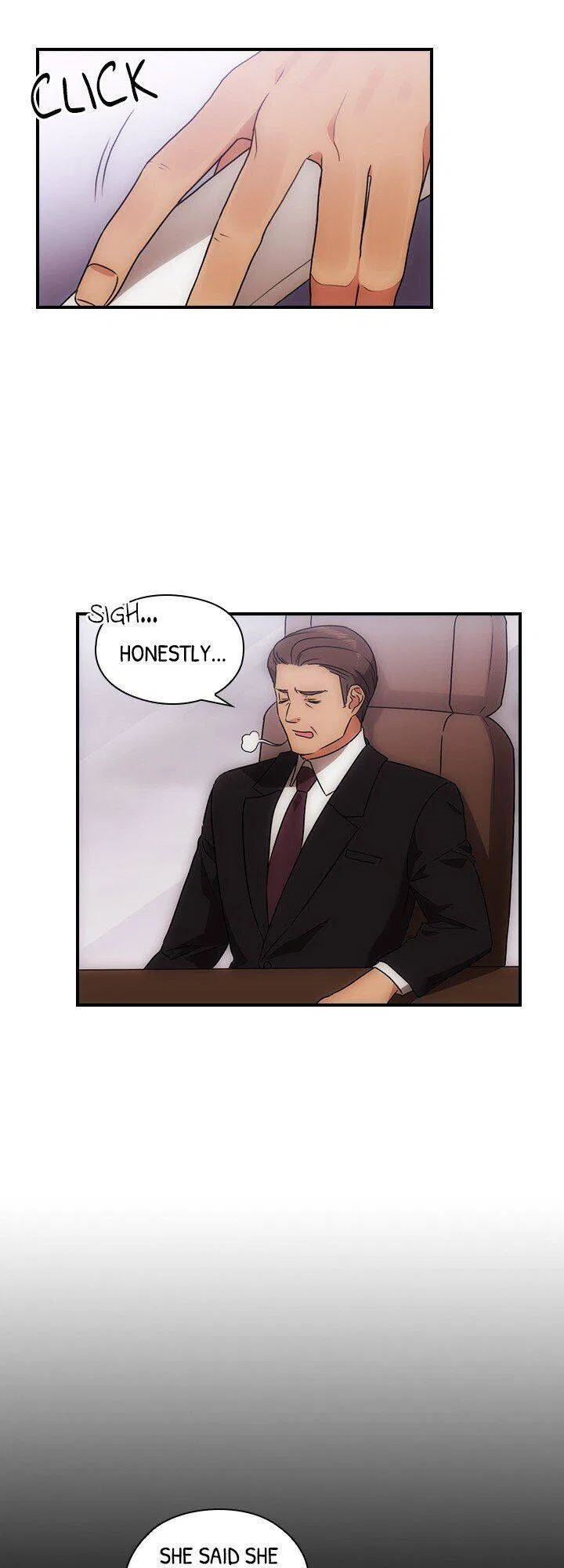 Secretary Undone Chapter 40 – Page 3