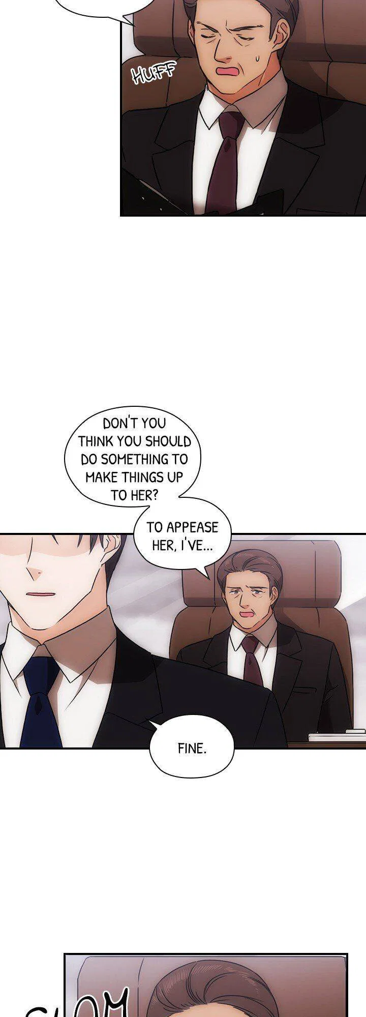 Secretary Undone Chapter 40 – Page 8