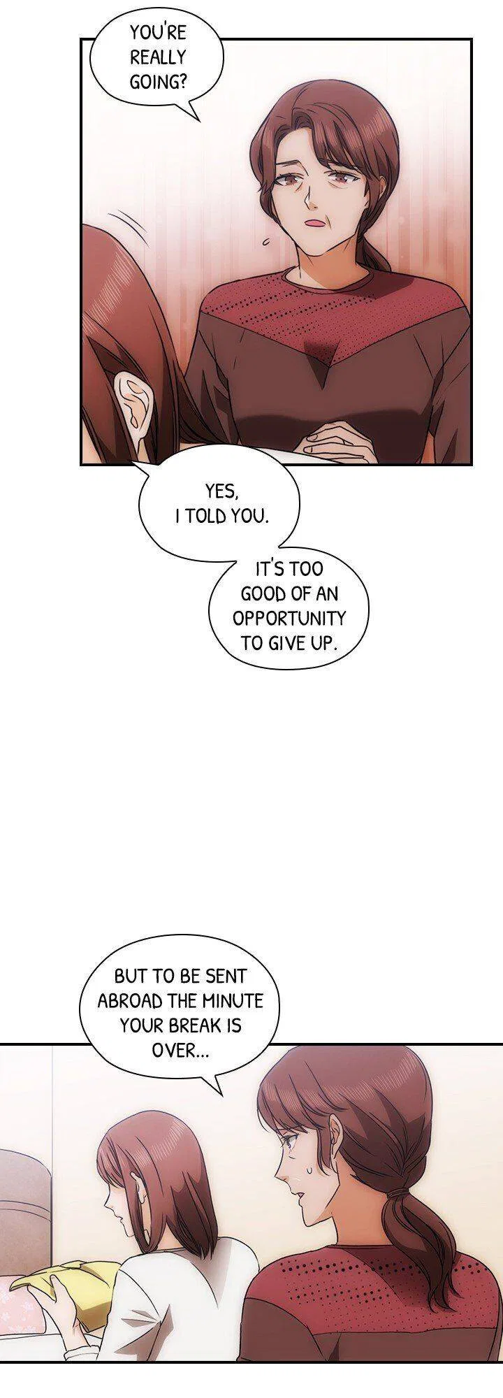 Secretary Undone Chapter 40 – Page 12
