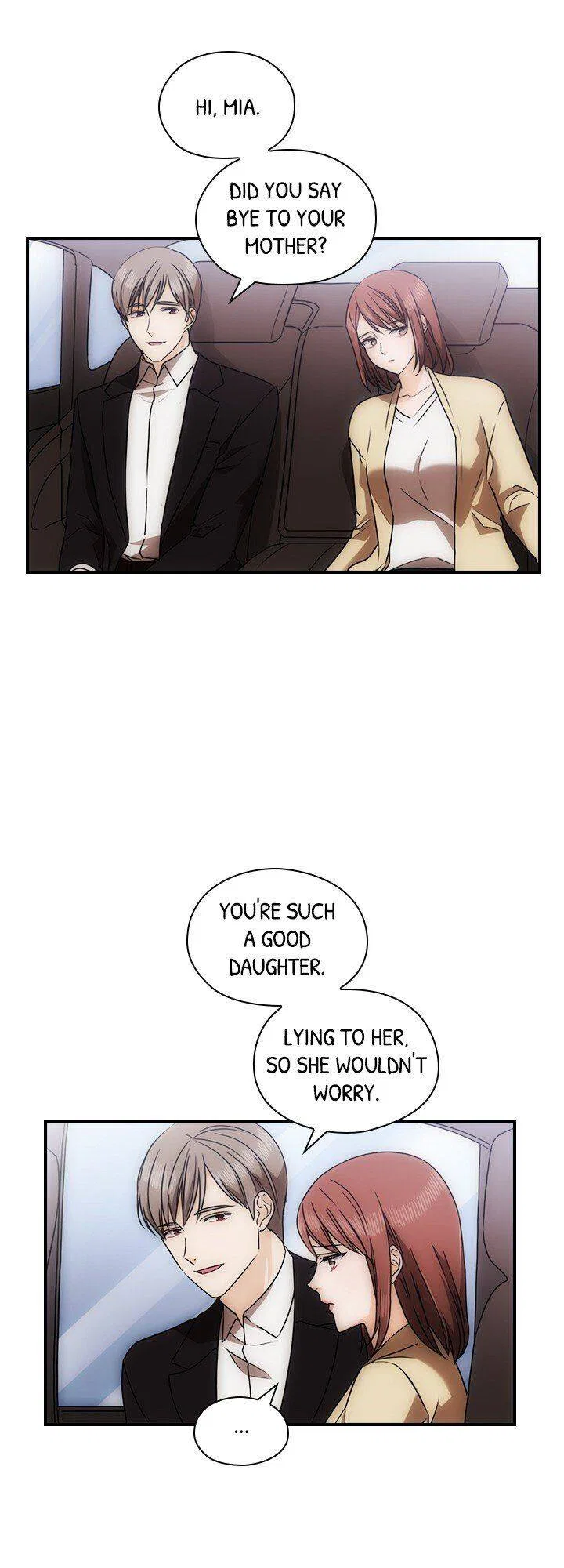 Secretary Undone Chapter 40 – Page 16