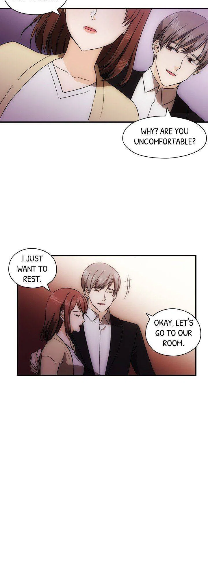 Secretary Undone Chapter 40 – Page 21