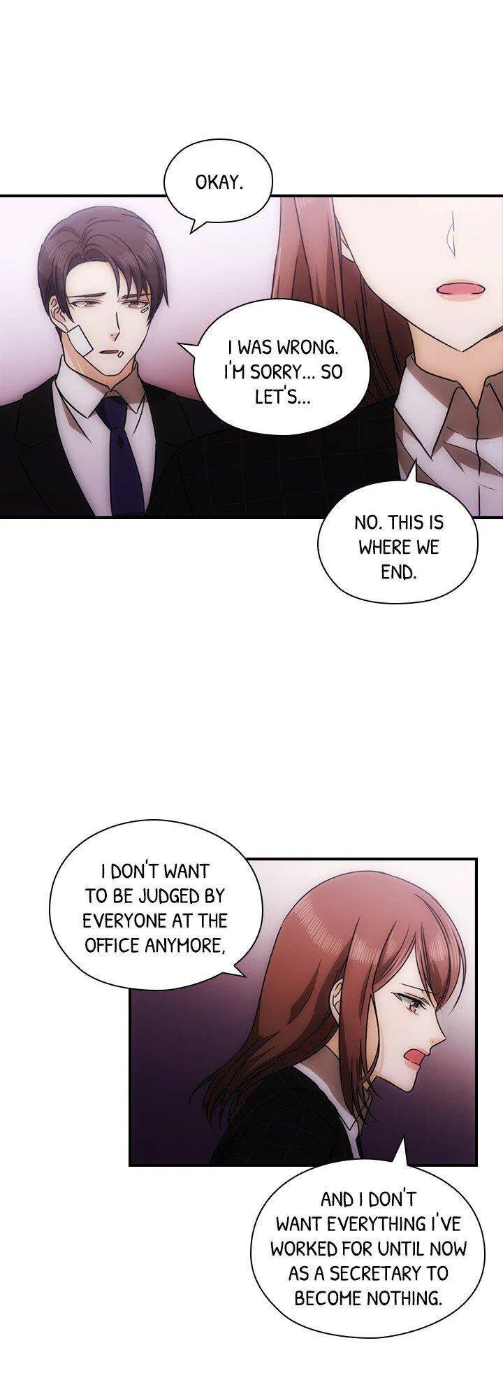 Secretary Undone Chapter 39 – Page 9