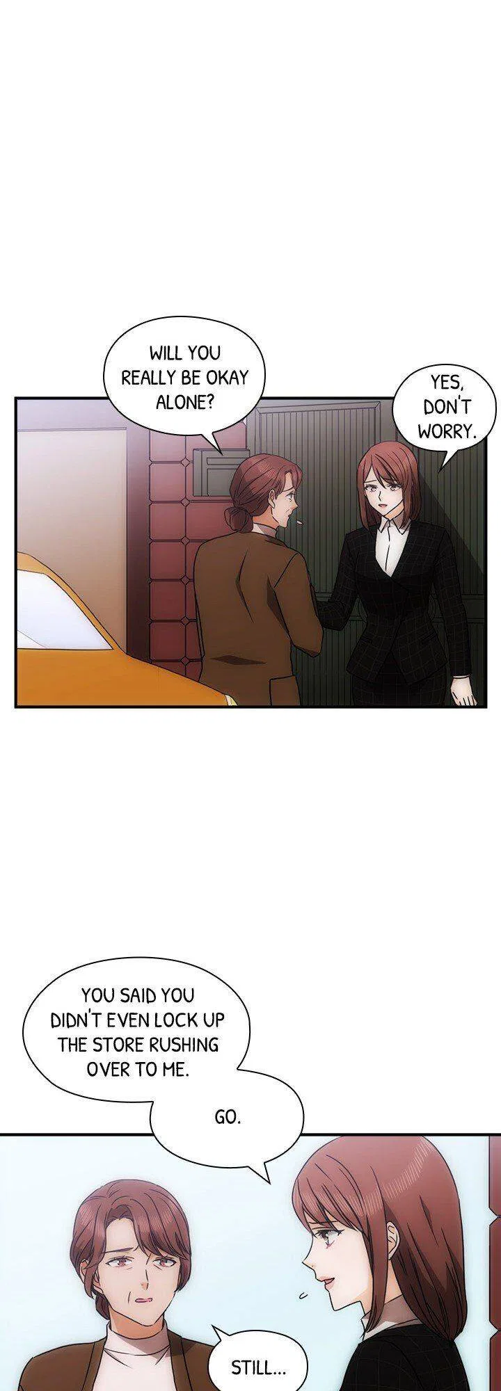 Secretary Undone Chapter 38 – Page 2
