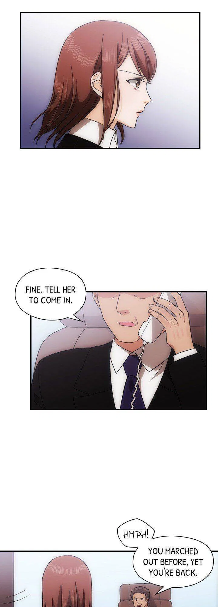 Secretary Undone Chapter 38 – Page 22